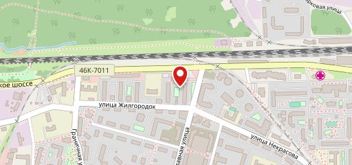 Спортивный клуб «Богатырь» на карте