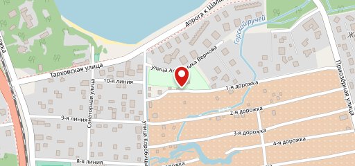 Спортивный Комплекс Разлив на карте