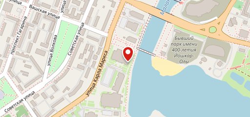 Спортивный остров на карте