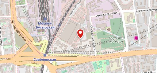 Спорткафе на карте