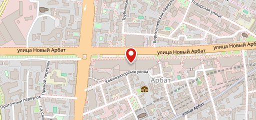 Спорткафе на карте