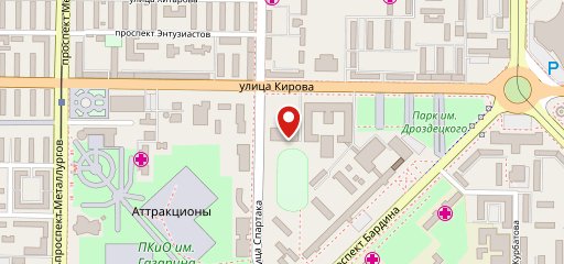 Спортивный костюм на карте