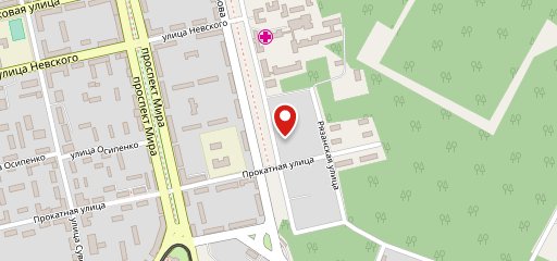спортпарк кофейня на карте