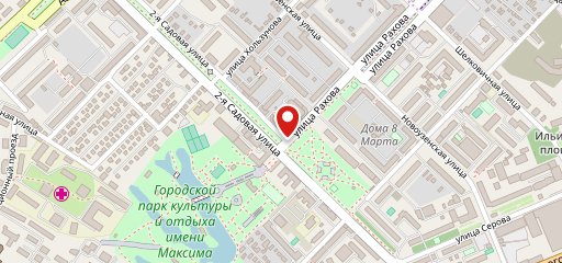 спорт бар "Хмелеff" на карте