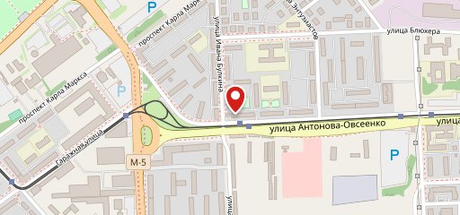 Sports bar ИП Козлова на карте