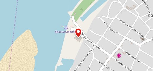 Спорт бар на карте