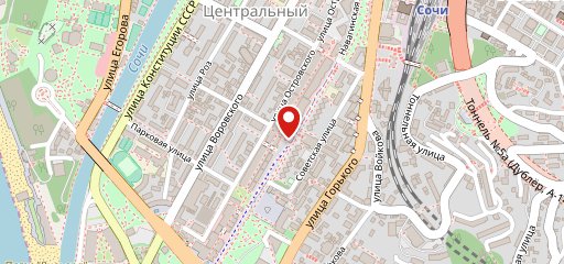 Спорт бар Скамейка запасных на карте