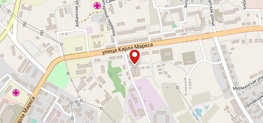 Спорт-бар-кафе "Третий Тайм" на карте