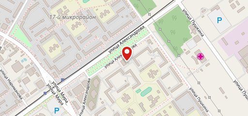 Спорт Бар на карте