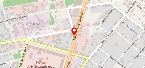 Спорт бар на карте