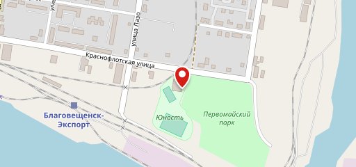 Sport буфет на карте