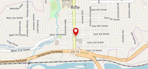 Sports Corner Saloon на карте