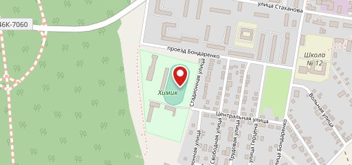 Спортивный парк "Атлант" на карте