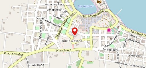 Sportsbar на карте