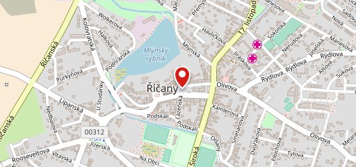 Spot bistro Říčany на карте