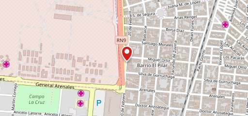SPOT на карте