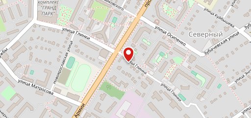 Крепкий ВиктОр на карте