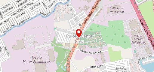 Spoteafy Santa Rosa на карте