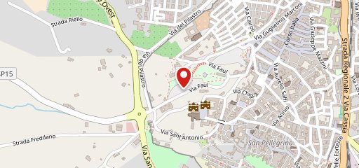 Sprani на карте