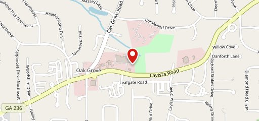 Sprig Restaurant на карте
