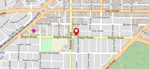 Spring Espresso на карте