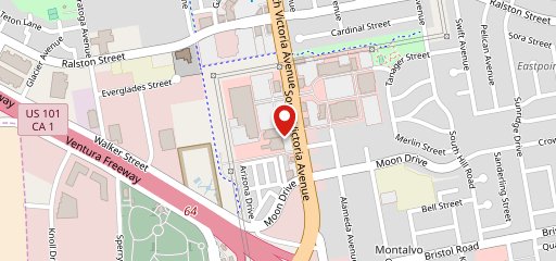 Spring Garden Chinese Restaurant на карте