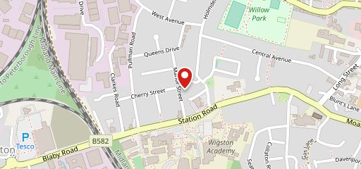 Spring House Chinese Takeaway на карте