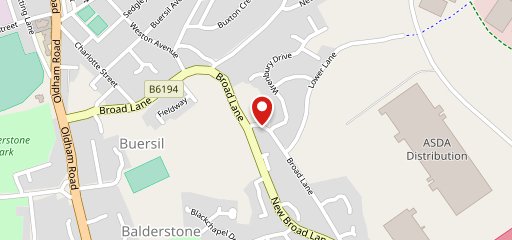 The Spring Inn на карте