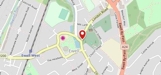 Spring Tavern Ewell на карте