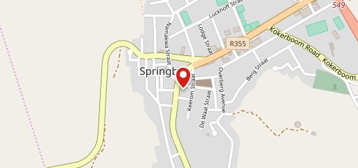 Springbok Restaurant на карте