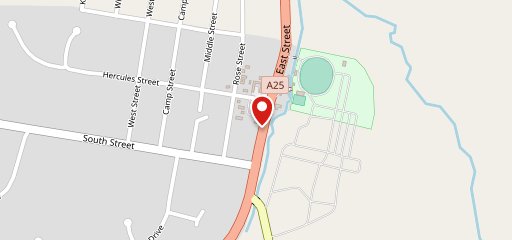 Springers Rest на карте