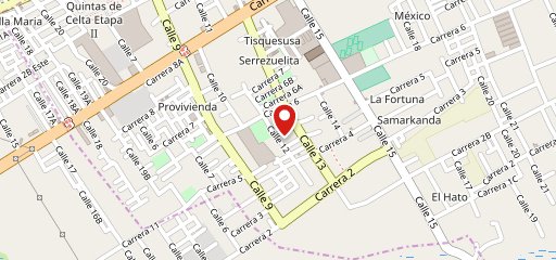 Springfield Broaster y más на карте