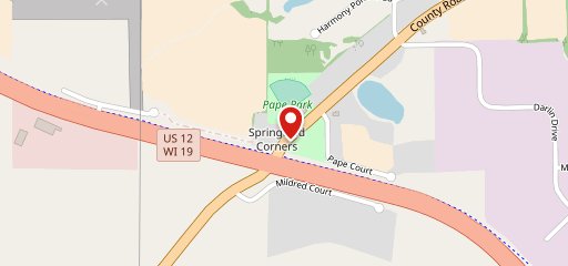 Springfield Corners на карте