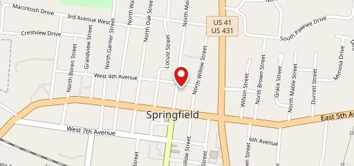 Springfield Parks and Rec на карте