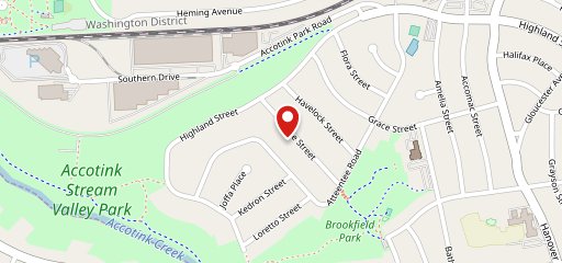 Springfield Swim and Racquet на карте