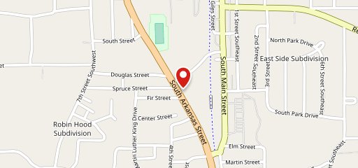 Springhill donuts на карте