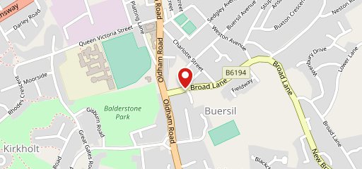 Coffee at the Craven, Springhill Hospice на карте