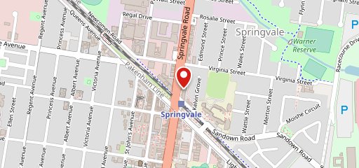 Springvale Kebab на карте