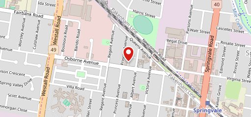 Springvale R.S.L на карте