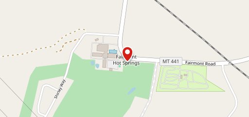Fairmont Hot Springs Resort на карте