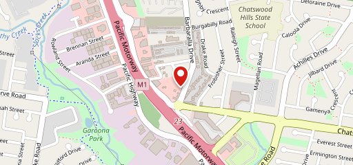 Springwood Motor Inn на карте