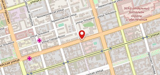 Пицца Спринт на карте