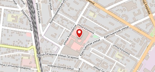 Спрут на карте