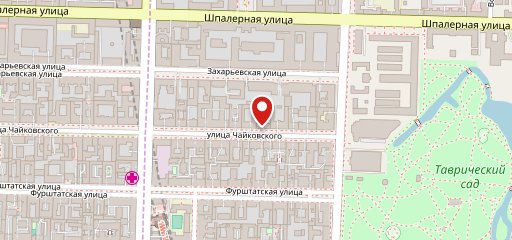 SPSU Economics Department на карте