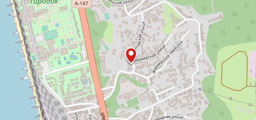 Спутник на карте