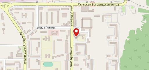 Спутник Бар на карте