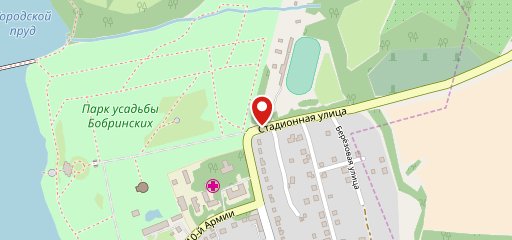 Спутник на карте