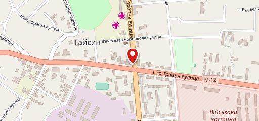 Спутник на карте