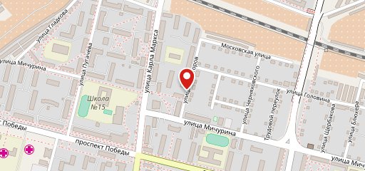 Спутник на карте