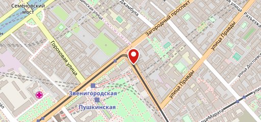 Спутник кофе на карте